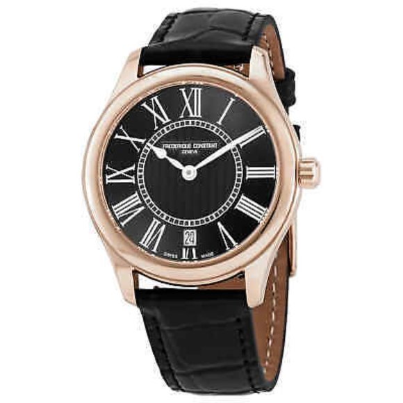 Frederique Constant Women\'s Quartz Black Watch main image 5
